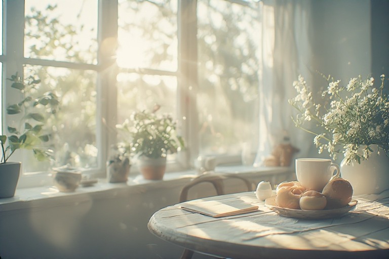 Memulai Hari dengan Ritme Pagi yang Lembut di Rumah