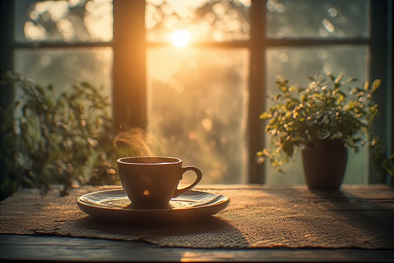 Menata Sudut Rumah agar Pagi Terasa Lebih Hangat dan Teratur