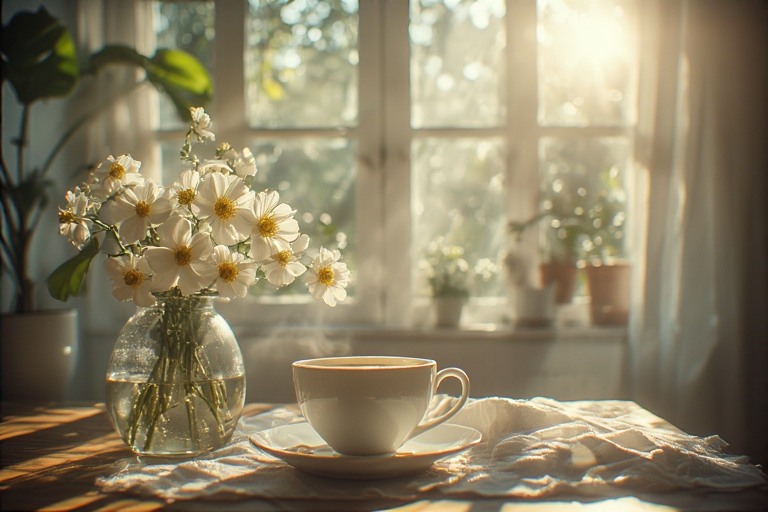 Menciptakan Momen Pagi yang Santai Sebelum Memulai Aktivitas